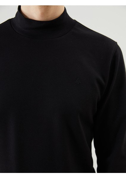 Yeni Sezon Dik Yaka Erkek Sweatshirt indirimleri