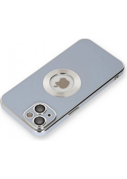 Ieg iPhone 14 Plus Kılıf Store Silikon - Sierra Blue modelleri