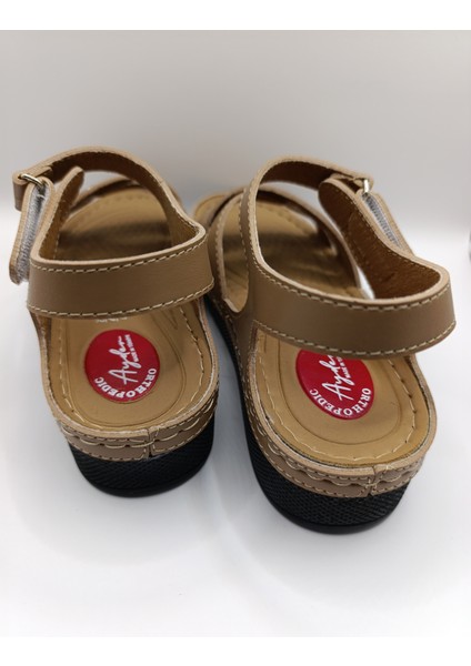 Günlük Kadın Cırt Bantlı Sandalet Yumuşak Rahat Ortopedik fırsatları