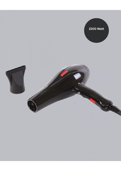 Ieg® 2200 Watt Profesyonel Saç Kurutma Makinesi Ac Motorlu Yüksek Performanslı indirimleri