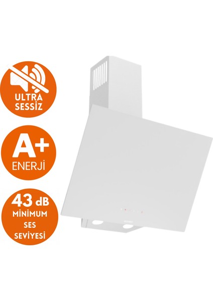 Fryart & Silentart Lara / Sessiz Beyaz Ankastre Set ( D078-SA + QEP63CB + LN386 ) fiyatları