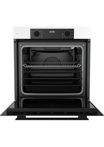 Fryart & Silentart Lara / Sessiz Beyaz Ankastre Set ( D078-SA + QEP63CB + LN386 )