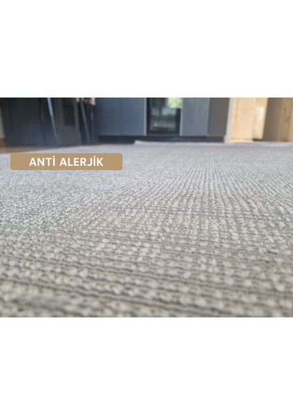 Gri Iskandinav Üst Kalite Bukle Yumuşak Salon Koridor Mutfak Çocuk Oturma Odası Halısı Yolluk