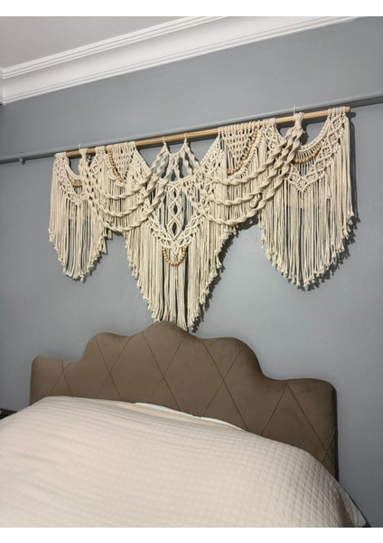 Makrome Duvar Dekoru