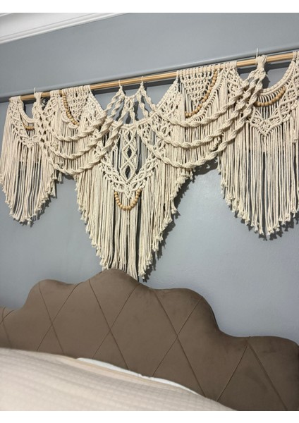 Makrome Duvar Dekoru fiyatları