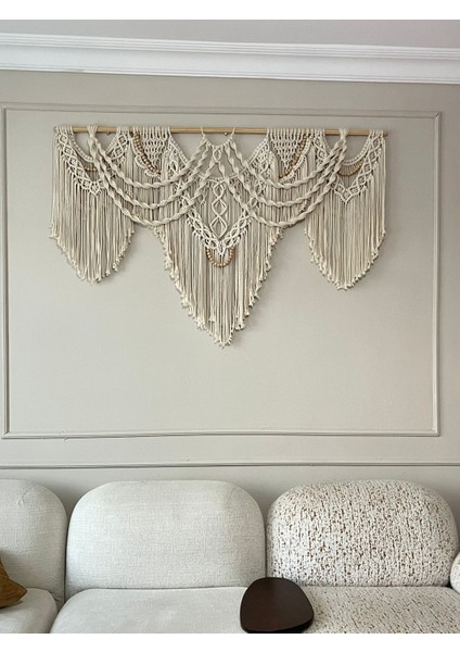 Makrome Duvar Dekoru fırsatları