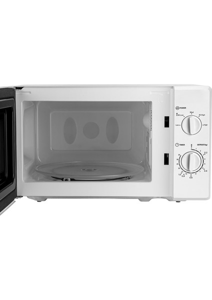 Sarıboğa Awm Awox Lüx Beutıfull Mikrodalga Fırın Beyaz