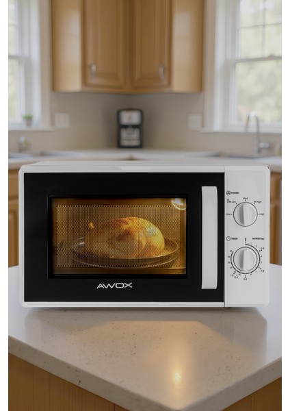 Sarıboğa Awm Awox Lüx Beutıfull Mikrodalga Fırın Beyaz fiyatları