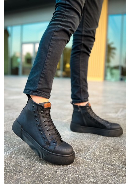 Blazer Kışlık Fermuarlı Erkek Bot Siyah fiyatları