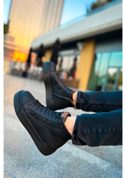 Blazer Kışlık Fermuarlı Erkek Bot Siyah fırsatları