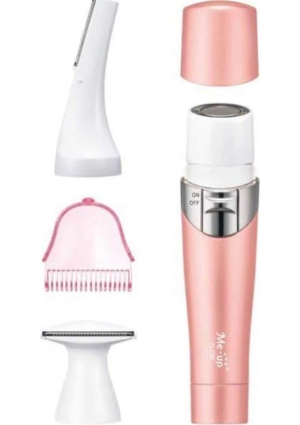 3 In 1 Epilasyon Aleti Hassas Ciltlere Özel Uzun Ömürlü Kaş Yüz Burun