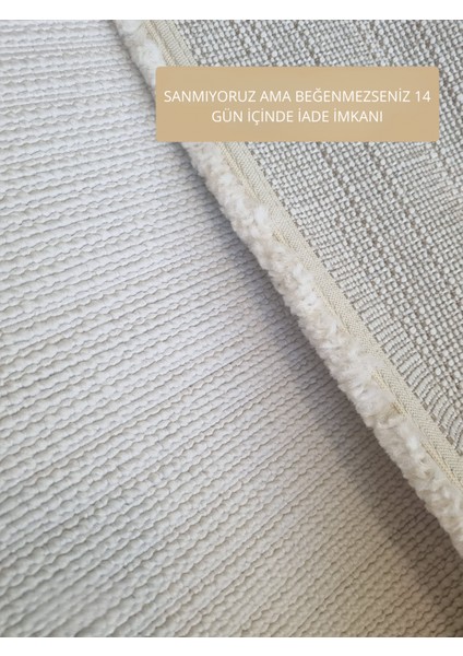 Krem Beyaz Iskandinav Üst Kalite Bukle Yumuşak Salon Koridor Mutfak Çocuk Oturma Odası Halı Yolluk