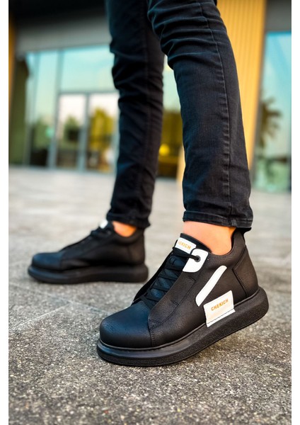 Frogner Tarz Kışlık Erkek Bot Siyah Beyaz fiyatları