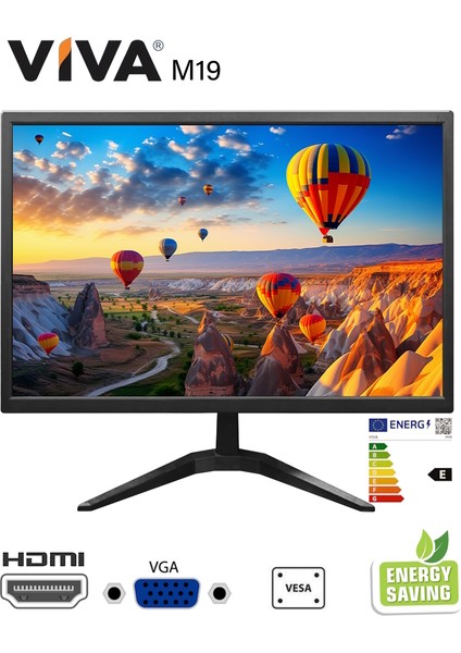 19" Viva M-19 Monitör indirimleri