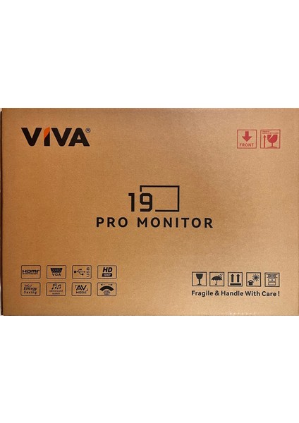 19" Viva M-19 Monitör