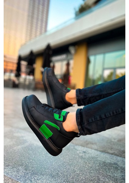 Frogner Tarz Kışlık Erkek Bot Siyah Yeşil fırsatları