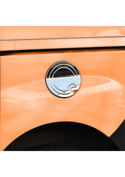 Ford Courier Uyumlu Yakıt Depo Kapağı Krom 2014 - 2017 Arası Modeller İçin fırsatları