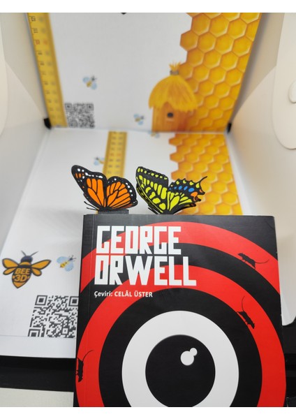 5 ADET Renkli 3D Kitap Ayracı – Kedi ve Kelebek Modelleri – Esnek Dayanıklı Ince Tasarım – Sayfa Korumalı Kaymaz Yapı – Hediyelik Özel Tasarım Okuma Aksesuarı – Çocuk ve Yetişkin Kitapseverlere Uygun fiyatları