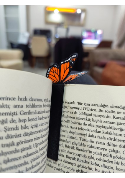 5 ADET Renkli 3D Kitap Ayracı – Kedi ve Kelebek Modelleri – Esnek Dayanıklı Ince Tasarım – Sayfa Korumalı Kaymaz Yapı – Hediyelik Özel Tasarım Okuma Aksesuarı – Çocuk ve Yetişkin Kitapseverlere Uygun fırsatları