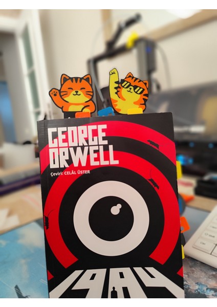 5 ADET Renkli 3D Kitap Ayracı – Kedi ve Kelebek Modelleri – Esnek Dayanıklı Ince Tasarım – Sayfa Korumalı Kaymaz Yapı – Hediyelik Özel Tasarım Okuma Aksesuarı – Çocuk ve Yetişkin Kitapseverlere Uygun