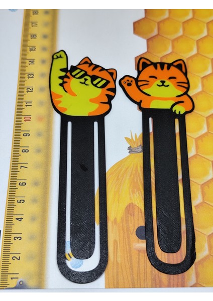 5 ADET Renkli 3D Kitap Ayracı – Kedi ve Kelebek Modelleri – Esnek Dayanıklı Ince Tasarım – Sayfa Korumalı Kaymaz Yapı – Hediyelik Özel Tasarım Okuma Aksesuarı – Çocuk ve Yetişkin Kitapseverlere Uygun