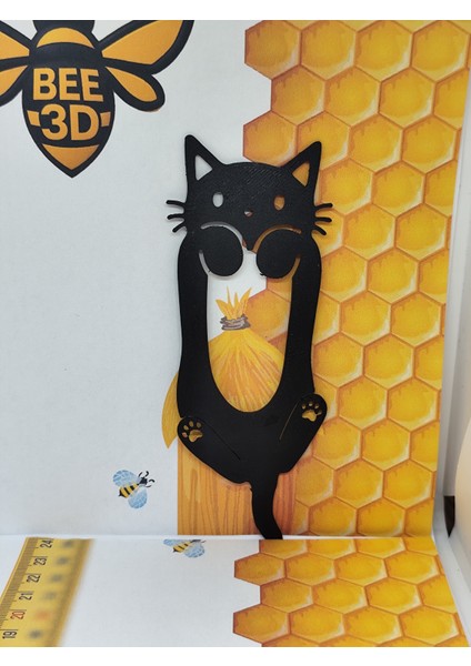 5 ADET Renkli 3D Kitap Ayracı – Kedi ve Kelebek Modelleri – Esnek Dayanıklı Ince Tasarım – Sayfa Korumalı Kaymaz Yapı – Hediyelik Özel Tasarım Okuma Aksesuarı – Çocuk ve Yetişkin Kitapseverlere Uygun