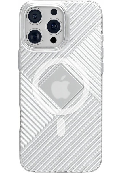 Ieg iPhone 15 Pro Max Stella Pc Sert Magsafe Kılıf - Şeffaf fiyatları