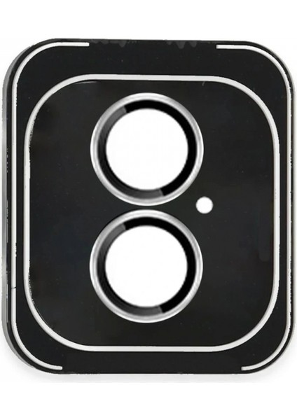 Ieg iPhone 16 Pvd Metal Kamera Lens - Gümüş
