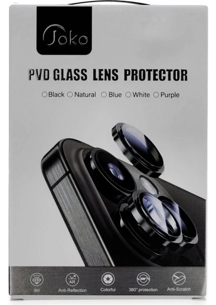 Ieg iPhone 16 Pvd Metal Kamera Lens - Gümüş fiyatları