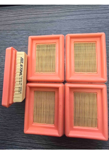 Tırpan Hava Filtresi Orjınal 5 Li Paket FS120 FS250 FS/FR450/480 SP480/481 fiyatları