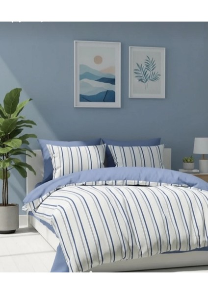 Çift Taraflı Çift Kişilik Nevresim Takımı