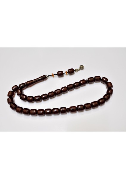 Sıkma Kehribar 13*14 mm (Khr -12147)