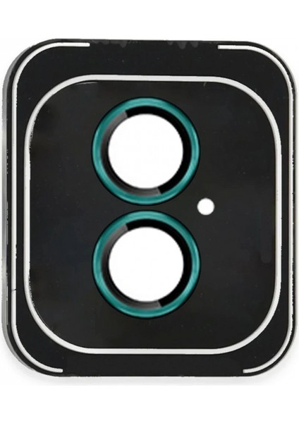 Ieg iPhone 16 Pvd Metal Kamera Lens - Yeşil