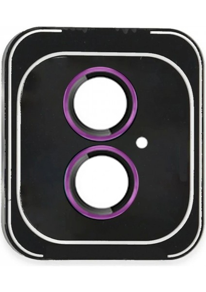 Ieg iPhone 16 Pvd Metal Kamera Lens - Pembe
