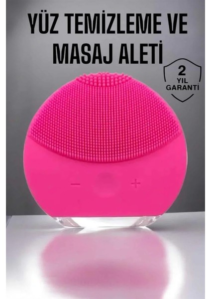 Ieg Profesyonel Yüz Temizleme Masaj Aleti Su Geçirmez, Kablosuz Şarj Özellikli Kolay Temizlenebilir fiyatları