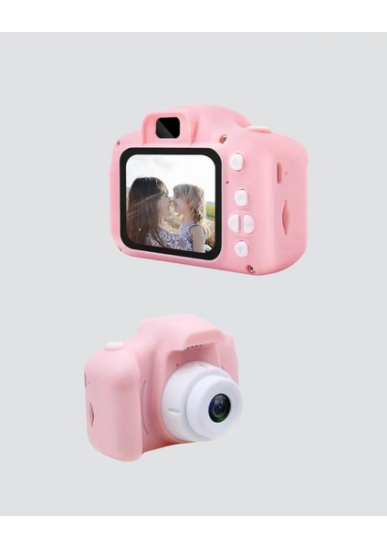 - 8mp Mini Çocuk Fotoğraf Makinesi – Pembe Ses Kaydı Özellikli fiyatları