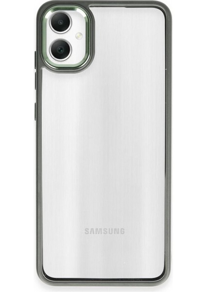 Samsung Galaxy A05 Kılıf Power Silikon - Koyu Yeşil
