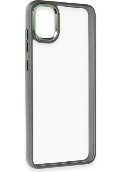 Samsung Galaxy A05 Kılıf Power Silikon - Koyu Yeşil fiyatları