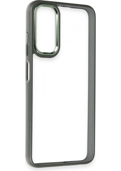 Samsung Galaxy A05S Kılıf Power Silikon - Koyu Yeşil fiyatları