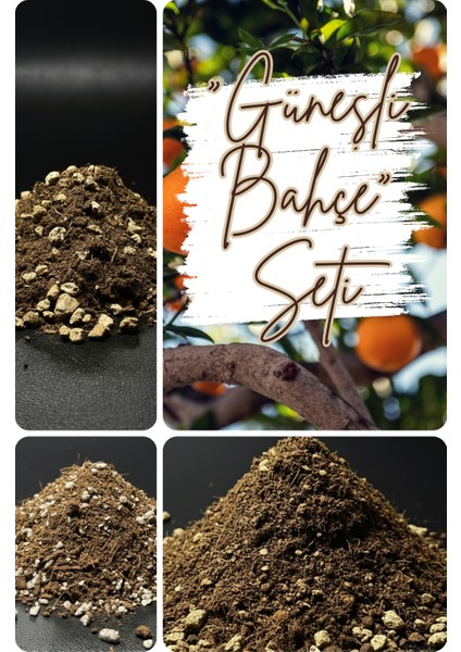 Güneşli Bahçe Seti / Balkonlar, Teraslar ve Güneşli Alanlar Için