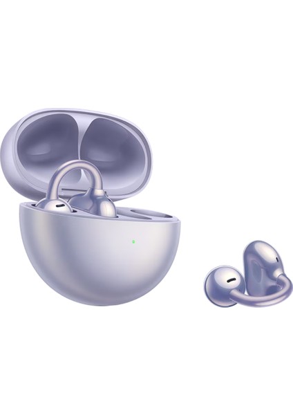 Freeclip Serisi, IP54 Suya ve Tere Dayanıklı, Bluetooth Kulaklık - Kulaküstü Tws Tasarım Mor fiyatları