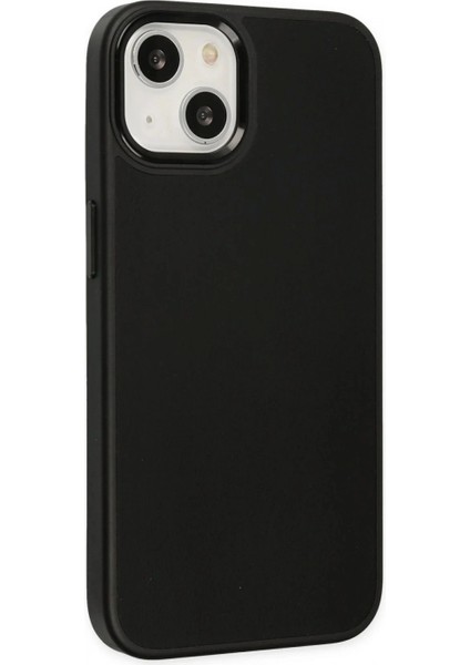 Ieg iPhone 14 Plus Kılıf Asya Deri Silikon - Siyah fiyatları