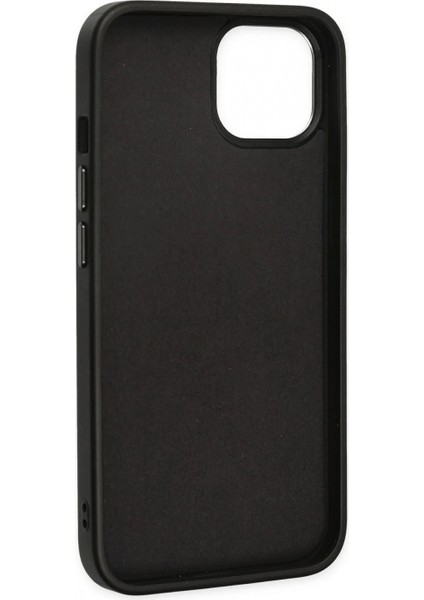 Ieg iPhone 14 Plus Kılıf Asya Deri Silikon - Siyah fırsatları