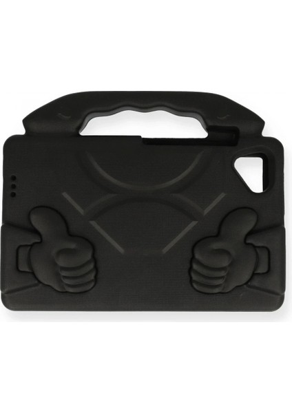 Samsung Galaxy Tab A9 Kılıf Like Stantlı Tablet Silikon - Siyah