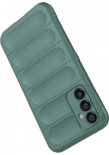 Samsung Galaxy A05S Kılıf Optimum Silikon - Koyu Yeşil fırsatları