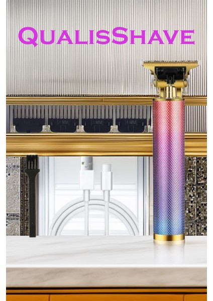 R4 Elektrikli Saç Tıraş Makinesi + U4 Full Metal Ustura + 5 Adet Yaprak Jilet fırsatları