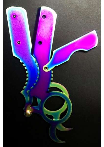 R4 Elektrikli Saç Tıraş Makinesi + U4 Full Metal Ustura + 5 Adet Yaprak Jilet