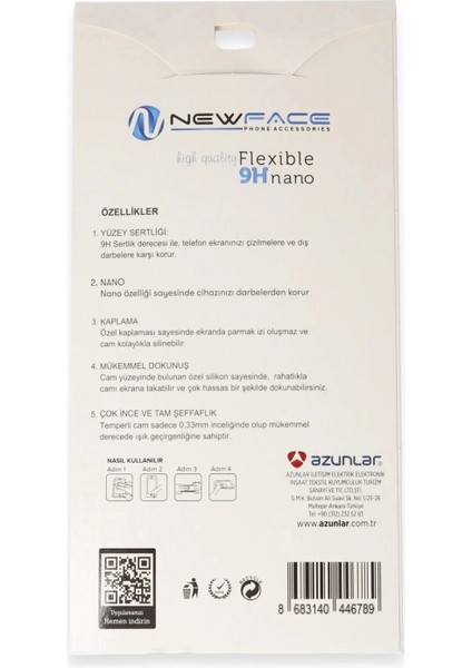 Xiaomi Redmi Note 12 Pro 4g 6d Antistatik Mat Seramik Hayalet Nano Ekran Koruyucu modelleri