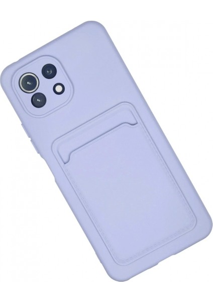 Ieg Xiaomi Mi 11 Kılıf Kelvin Kartvizitli Silikon - Lila fiyatları