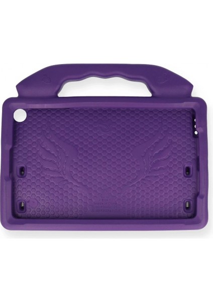 Samsung Galaxy Tab A9 Kılıf Like Stantlı Tablet Silikon - Mor fiyatları